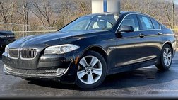 2012 BMW 5 Series 528i