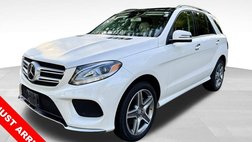 2016 Mercedes-Benz GLE-Class GLE 400 4MATIC