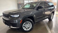 2025 Jeep Grand Cherokee L Laredo X