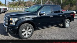 2016 Ford F-150 Platinum
