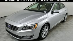 2015 Volvo S60 T5 Drive-E Premier