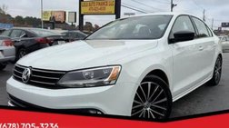 2016 Volkswagen Jetta 1.8T Sport