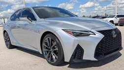 2022 Lexus IS 350 F SPORT