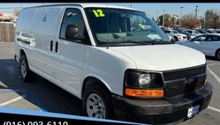 2012 Chevrolet Express 1500