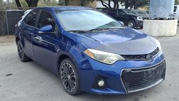 2015 Toyota Corolla S