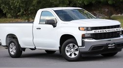 2021 Chevrolet Silverado 1500 Work Truck