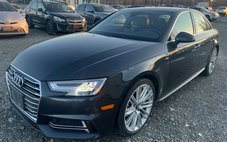 2018 Audi A4 2.0T quattro Premium Plus