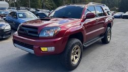 2005 Toyota 4Runner SR5