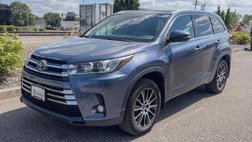 2018 Toyota Highlander Limited Platinum