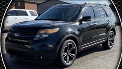 2013 Ford Explorer Sport