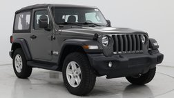 2020 Jeep Wrangler Sport
