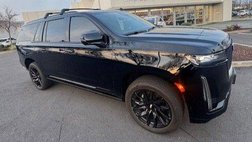 2024 Cadillac Escalade ESV Sport