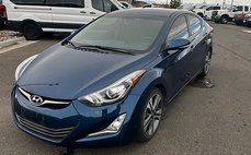 2016 Hyundai Elantra Sport