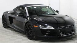 2012 Audi R8 5.2 quattro Spyder