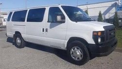2013 Ford E-Series E-350 XL Super Duty Extended Passenger Van