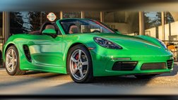 2023 Porsche 718 Boxster S