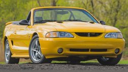 1998 Ford Mustang SVT Cobra Base