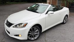 2012 Lexus IS 350C Base