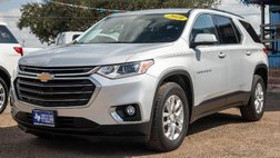 2019 Chevrolet Traverse LT Cloth