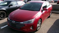 2019 Hyundai Elantra SE