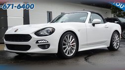2017 Fiat 124 Spider Lusso