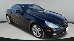 2010 Mercedes-Benz SLK-Class SLK 350