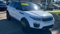 2018 Land Rover Range Rover Evoque SE