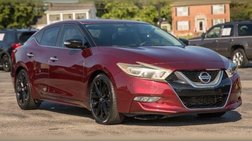2017 Nissan Maxima SR