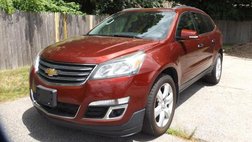 2017 Chevrolet Traverse LT