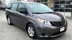 2012 Toyota Sienna Base 7-Passenger