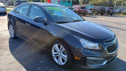 2015 Chevrolet Cruze LTZ Auto