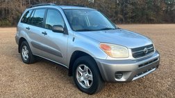 2004 Toyota RAV4 Base