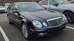 2008 Mercedes-Benz E-Class E 350 4MATIC