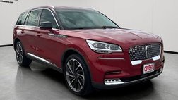 2020 Lincoln Aviator Reserve