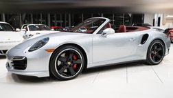 2014 Porsche 911 Convertible Only 31k Miles Front PPF Sport Chrono Pkg Light