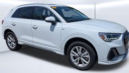 2022 Audi Q3 quattro S line Prem Plus 45 TFSI