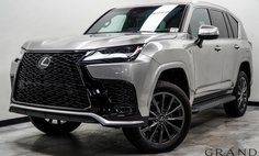 2023 Lexus LX 600 F SPORT Handling