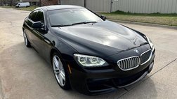 2013 BMW 6 Series 650i xDrive Gran Coupe
