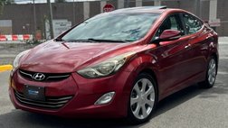 2013 Hyundai Elantra Limited