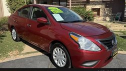 2016 Nissan Versa 1.6 S