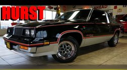 1983 Oldsmobile Cutlass Calais Hurst