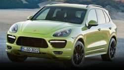 2014 Porsche Cayenne GTS