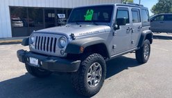 2015 Jeep Wrangler Unlimited Rubicon