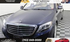 2015 Mercedes-Benz S-Class S 550 4MATIC