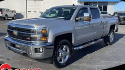 2016 Chevrolet Silverado 2500HD LTZ