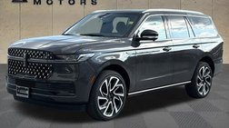 2026 Lincoln Navigator Black Label