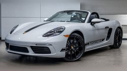 2024 Porsche 718 Boxster Style Edition