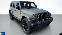 2022 Jeep Wrangler Unlimited Sahara 4xe