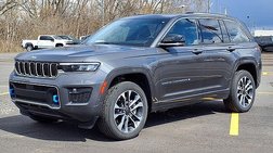 2022 Jeep Grand Cherokee Overland 4xe