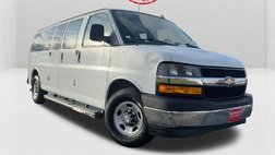 2018 Chevrolet Express LT 3500